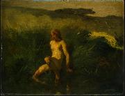 Jean-Franc Millet The bather oil painting
